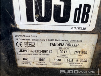 Valjak 2017 JCB VMT160-80: slika 2 Valjak 2017 JCB VMT160-80: slika 2