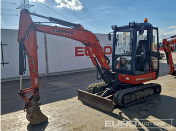 Mini bager KUBOTA