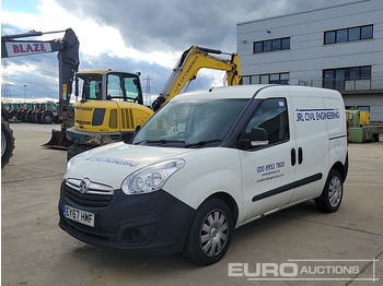 Dostavno vozilo sa duplom kabinom VAUXHALL