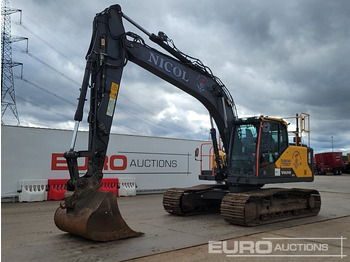 Bager guseničar VOLVO EC180