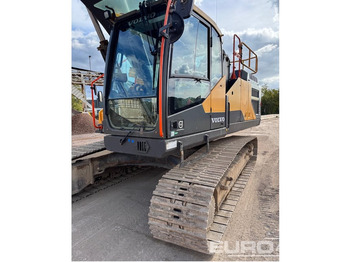 Bager guseničar VOLVO EC380EL