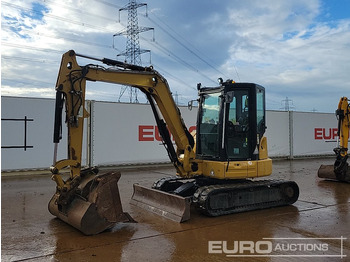 Mini bager CATERPILLAR 305E2