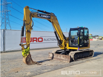 Mini bager CATERPILLAR 308E2CR