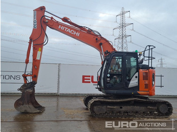 Bager guseničar 2018 Hitachi ZX135US-6: slika 2