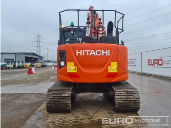 Bager guseničar 2018 Hitachi ZX135US-6: slika 4