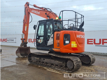 Bager guseničar 2018 Hitachi ZX135US-6: slika 3