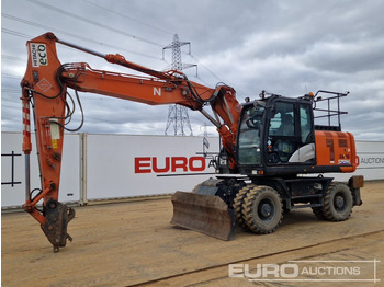 Bager točkaš HITACHI ZX170W