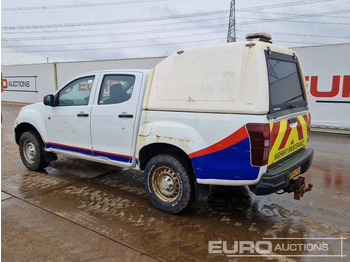 Pikap 2018 Isuzu D-Max: slika 3