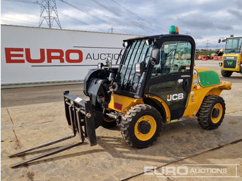 Teleskopski upravljač JCB