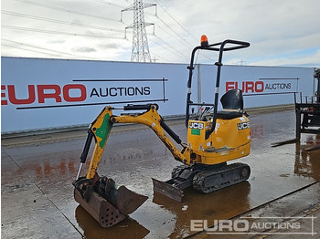 Mini bager JCB 8008