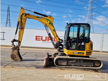 Mini bager 2018 JCB 85Z-1: slika 2