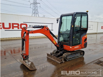 Mini bager KUBOTA KX016-4