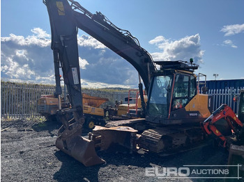 Bager guseničar VOLVO EC140EL