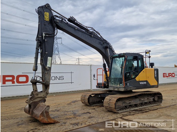 Bager guseničar VOLVO EC140EL