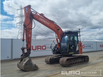 Bager guseničar HITACHI ZX135US-6