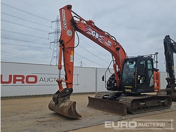 Bager guseničar HITACHI ZX135US-6