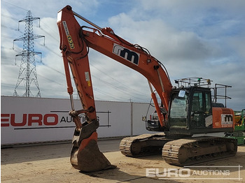 Bager guseničar HITACHI ZX210LC-6