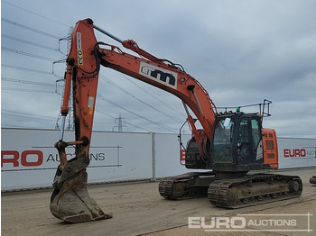 Bager guseničar HITACHI ZX225USLC-6
