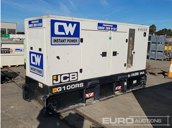 Set generatora 2019 JCB G100RS: slika 5