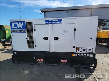Set generatora 2019 JCB G100RS: slika 2