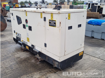 Set generatora JCB