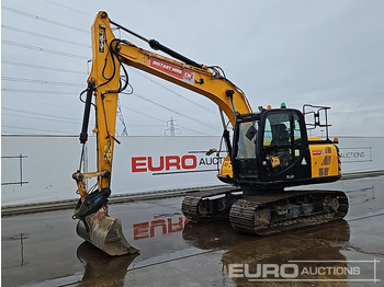 Bager guseničar JCB