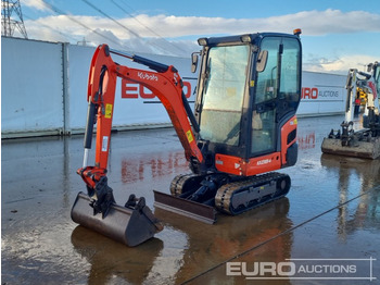 Mini bager KUBOTA KX018-4