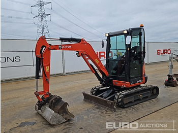 Mini bager KUBOTA U27-4