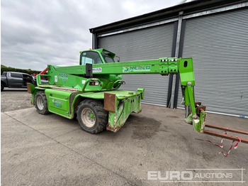 Teleskopski upravljač MERLO