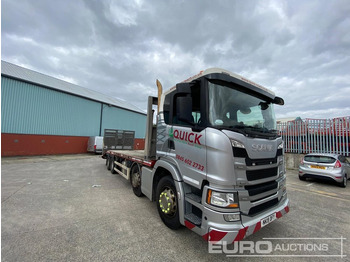 Kamion sa tovarnim sandukom SCANIA G 450