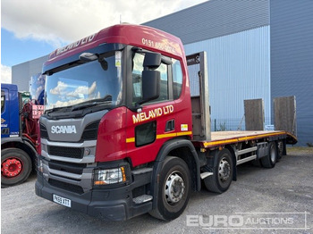 Kamion sa tovarnim sandukom SCANIA P 410