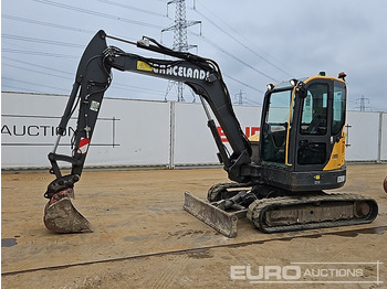 Mini bager VOLVO ECR58D
