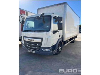 Kamion sa zatvorenim sandukom DAF LF 180