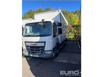 Kamion sa zatvorenim sandukom DAF LF 180
