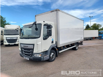 Kamion sa zatvorenim sandukom DAF LF 180