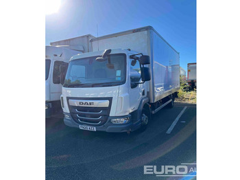 Kamion sa zatvorenim sandukom DAF LF 180