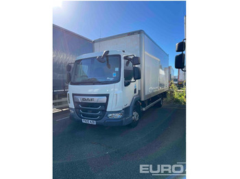 Kamion sa zatvorenim sandukom DAF LF 180