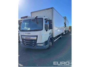 Kamion sa zatvorenim sandukom DAF LF 180