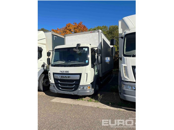 Kamion sa zatvorenim sandukom DAF LF 180