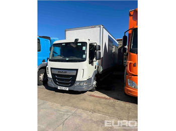 Kamion sa zatvorenim sandukom DAF LF 180