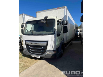 Kamion sa zatvorenim sandukom DAF LF 180