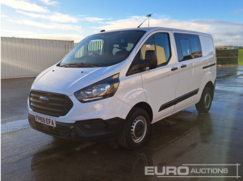Dostavno vozilo sa duplom kabinom FORD Transit