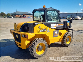 Teleskopski upravljač 2020 JCB 520-40: slika 5