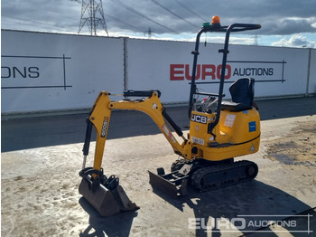 Mini bager JCB 8008 CTS
