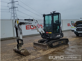 Mini bager BOBCAT E26