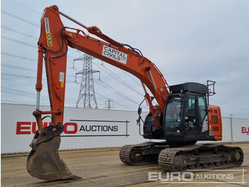 Bager guseničar HITACHI ZX225USLC-6