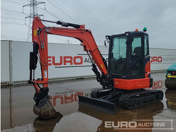 Mini bager KUBOTA