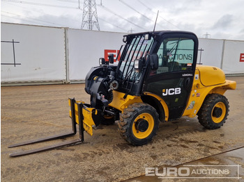 Teleskopski upravljač JCB