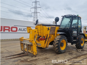 Teleskopski upravljač JCB