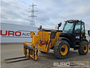 Teleskopski upravljač JCB